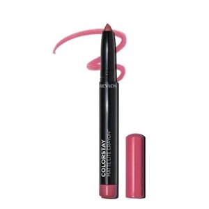 Revlon Colorstay Matte Lite Lip Crayon 004 Take Flight Sealed